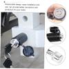 FAVOMOTO 1set Durable Anti-Theft Trailer Hitch Pin Lock for Tow Receiver Heavy Duty Construction Easy to Use for Trailers Rvs Trucks and More view 4