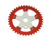 ALTALINE Bicycle Alloy 39 Teeth Single Speed Chainring/Sprocket Spider Style Bike, Multiple Colors (Red) view 1