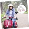 FAVOMOTO 6pcs Plush Cat Ears and Tail Decor for Motorcycle Styling Cute and Creative Accessory for Role Play and Holiday Parties view 3