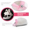 FAVOMOTO 6pcs Plush Cat Ears and Tail Decor for Motorcycle Styling Cute and Creative Accessory for Role Play and Holiday Parties view 4