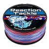Reaction Tackle Braided Fishing Line USA Camo 100LB 150yd view 1