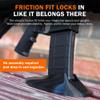 ParaBellum Designs Magazine Stand  AR10 - PMAG Holder, Mag Organizer & Tactical Ammo Display - Wall/Bench Mount, USA Made (Black) view 3
