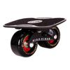 Sosoport Aluminum Alloy Skateboard Deck Split Design Anti-Slip Surface Drift Board for All Ages Easy to Ride view 1