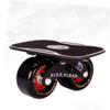 Sosoport Aluminum Alloy Skateboard Deck Split Design Anti-Slip Surface Drift Board for All Ages Easy to Ride view 2