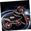 Sosoport Aluminum Alloy Skateboard Deck Split Design Anti-Slip Surface Drift Board for All Ages Easy to Ride view 3