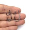 KTGCOZS Pack of 30 Fishing Hooks Baiting Dough Stainless Barded Fish Spring Tackle 6-14 Size (12# 30pcs) view 4