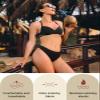 linccure Breathable Seamless Thongs: Comfortable Women's Underwear 5-Pack (US, Alpha, X-Small, Regular, Regular, A 5 Colors 5-Pack) view 3