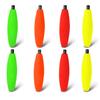 KTGCOZS Pack of 15 EVA Foam Floats Fishing Bobbers Weighted Snap on Crappie Panfish (L# 63mm 15pcs) view 1