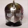 Armor Helmet Silver Finish | Medieval Helmets Metal Knight Helmets | Wearable for Adult | Medieval Costumes Chainmail | Helm Armor SCA LARP Replica Costume By Dream Land & Greenfild view 1
