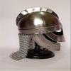 Armor Helmet Silver Finish | Medieval Helmets Metal Knight Helmets | Wearable for Adult | Medieval Costumes Chainmail | Helm Armor SCA LARP Replica Costume By Dream Land & Greenfild view 2