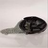 Armor Helmet Silver Finish | Medieval Helmets Metal Knight Helmets | Wearable for Adult | Medieval Costumes Chainmail | Helm Armor SCA LARP Replica Costume By Dream Land & Greenfild view 3