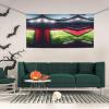 Stadium Football Satdium Field Light Night Ultimate Festive Flag:Multi-Functional Party Banner All Celebrations-The Best Event Flag Choice view 2