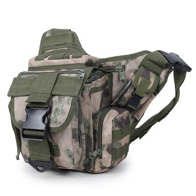 Travel Crossbody Sling Bags Concealed Carry,Lightweight Anti Theft Backpack Safe CCW Hidden Gear Storage Bag - Triangular Backpack Design For Range, Travel, Hiking, Outdoor Sports ( Color : Ruins )