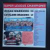 Assorted Wigan Warriors 10 Catalans Dragons 2-2023 Super League Grand Final - framed print view 1