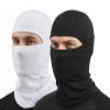 Black White Ski Mask Balaclava Shiesty Mask Men Women Winter Face Mask 2 Pack Adult Motorcycle Helmet Full Face Cover Football Snowboard view 1