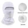 Black White Ski Mask Balaclava Shiesty Mask Men Women Winter Face Mask 2 Pack Adult Motorcycle Helmet Full Face Cover Football Snowboard view 3