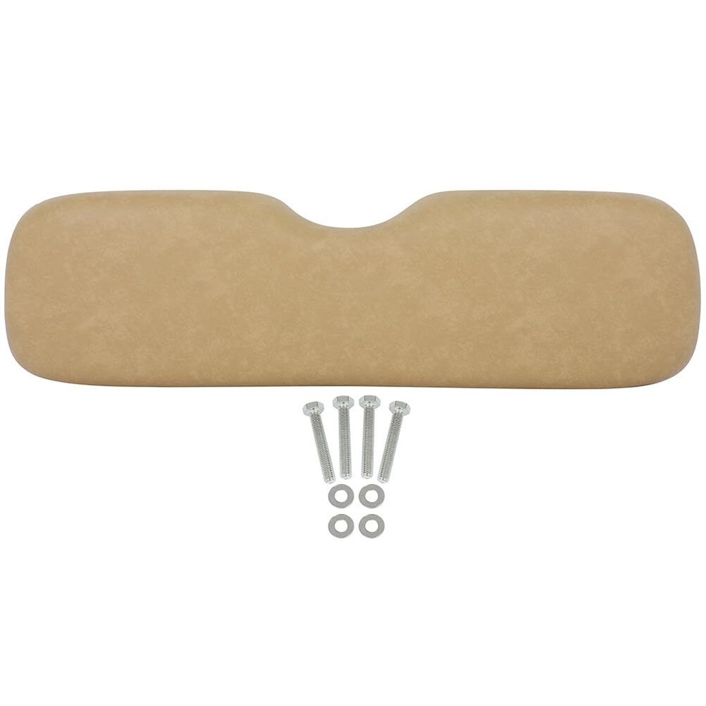 OCPTY Golf Cart Seat Cushion for EZGO RXV Front Seat, Tan