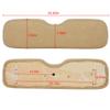 OCPTY Golf Cart Seat Cushion for EZGO RXV Front Seat, Tan view 4