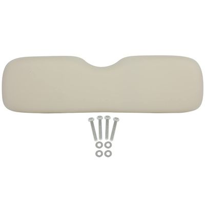 cciyu Front Seat Bottom Cushion Assembly for EZGO RXV, Golf Cart Front Seat Cushion Kit, Milky White