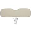 cciyu Front Seat Bottom Cushion Assembly for EZGO RXV, Golf Cart Front Seat Cushion Kit, Milky White view 1
