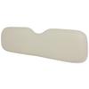 cciyu Front Seat Bottom Cushion Assembly for EZGO RXV, Golf Cart Front Seat Cushion Kit, Milky White view 4