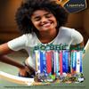 Race Medal Holder Wall Hanger,Marathon Medal Display and Runner Medal Hanger Display,Bib Running Medal Display, Running Medal Hanger Display,Medal Holder for Wall, Sports Medal Hanger Display Gifts view 3