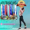 Race Medal Holder Wall Hanger,Marathon Medal Display and Runner Medal Hanger Display,Bib Running Medal Display, Running Medal Hanger Display,Medal Holder for Wall, Sports Medal Hanger Display Gifts view 4