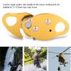 Leapiture Climbing Descender Climbing Rope Grab Descender Rappel Device Equipment for appelling Belaying Tree Climbing Aerial Silks Rigging view 2