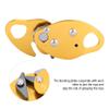 Leapiture Climbing Descender Climbing Rope Grab Descender Rappel Device Equipment for appelling Belaying Tree Climbing Aerial Silks Rigging view 4