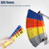 Adjustable High Jump Training Equipment Vertical Jump Measure, Adult Basketball Trainer, Movable Students Volleyball Practice Tools with 2 Casters, Floor Standing & Drawstring Reset Design ( Size : 1. view 4