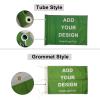 Bagetu Custom Golf Flag Personalized Flag for Golf Pin with Plastic Tube or Brass Grommets (Tube Style) view 3