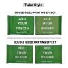 Bagetu Custom Golf Flag Personalized Flag for Golf Pin with Plastic Tube or Brass Grommets (Tube Style) view 4