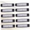 FAVOMOTO 10pcs Led Turn Signal Marker Lights for Trailers Fit for Enhanced Visibility and Safety view 2