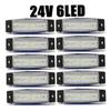 FAVOMOTO 10pcs Led Turn Signal Marker Lights for Trailers Fit for Enhanced Visibility and Safety view 3