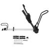 FINDAUTO Bike rack fit most automobiles that have a roof rack including round, square, oval