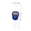 Kisangel 5Pcs Display Counter LED Finger Counter Digital Tally Counter Finger Tally Counter Handheld Counter Digital Counter Hand Tally Counter Counting Device Plastic Electronic view 2