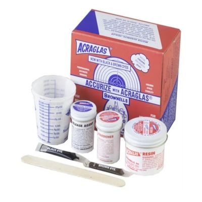 ACRAGLAS 2 Gun Bedding KIT
