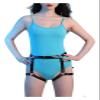 ArknAv Buy ProductWomen Punk Body Harness Belt Leather Harness Suspenders Waist Lingerie Leg Garters Cage Thigh Belts (Color : Black) view 3