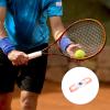 M METERXITY 6 Pack Tennis Racket Vibration Dampener - Shock Absorber, Silicone Racket, Apply to Tennis Racket (6.5cm, Orange) view 2