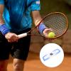 M METERXITY 3 Pack Tennis Racket Vibration Dampener - Shock Absorber, Silicone Racket, Apply to Tennis Racket (6.5cm, Blue) view 2