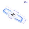 M METERXITY 3 Pack Tennis Racket Vibration Dampener - Shock Absorber, Silicone Racket, Apply to Tennis Racket (6.5cm, Blue) view 3