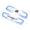 M METERXITY 3 Pack Tennis Racket Vibration Dampener - Shock Absorber, Silicone Racket, Apply to Tennis Racket (6.5cm, Blue) view 4