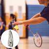 M METERXITY Badminton Racquet Cover - Lightweight Padded Waterproof Double Tennis Racket Cover Bag with Adjustable Shoulder Strap for Badminton Tennis (Camo) view 2