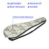 M METERXITY Badminton Racquet Cover - Lightweight Padded Waterproof Double Tennis Racket Cover Bag with Adjustable Shoulder Strap for Badminton Tennis (Camo) view 4
