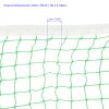 M METERXITY Foldable Badminton Net - Portable Badminton Durable Badminton Replacement Polypropylene Net with Box for Indoor Outdoor Backyard (20x2.5Ft, Green) view 3