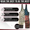 4 Time All American Sublimated Wrestling Singlet  Stitched & Durable Mens Singlet  Singlet for Wrestling, MMA & Powerlifting Wrestling Singlet Youth Boys (US Marines, XL 191-220 lbs.) view 3