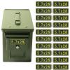 5.7x28 Ammo Can Stickers - Organize and Identify Your Ammunition Collection for Gunsmiths and Armorer -Decal Label 9MM 5.56 7.62 12GA .22 .223 .308 .300 .380 .45 (20 Pack) view 1