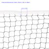 M METERXITY Foldable Badminton Net - Portable Badminton Durable Badminton Replacement Net Polypropylene Sports Net for Indoor Outdoor Backyard (20x2.5Ft, Green) view 3