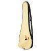 M METERXITY Badminton Racquet Cover - Lightweight Padded Waterproof Badminton Racket Cover Bag with Adjustable Shoulder Strap for Indoor Outdoor (Beige) view 1