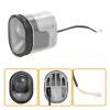 BBAUER Headlight Assembly Kit Compatible with Ninebot MAX G30 G30D Electric Scooter Skateboard Head Lamp Front LED Light Parts view 4